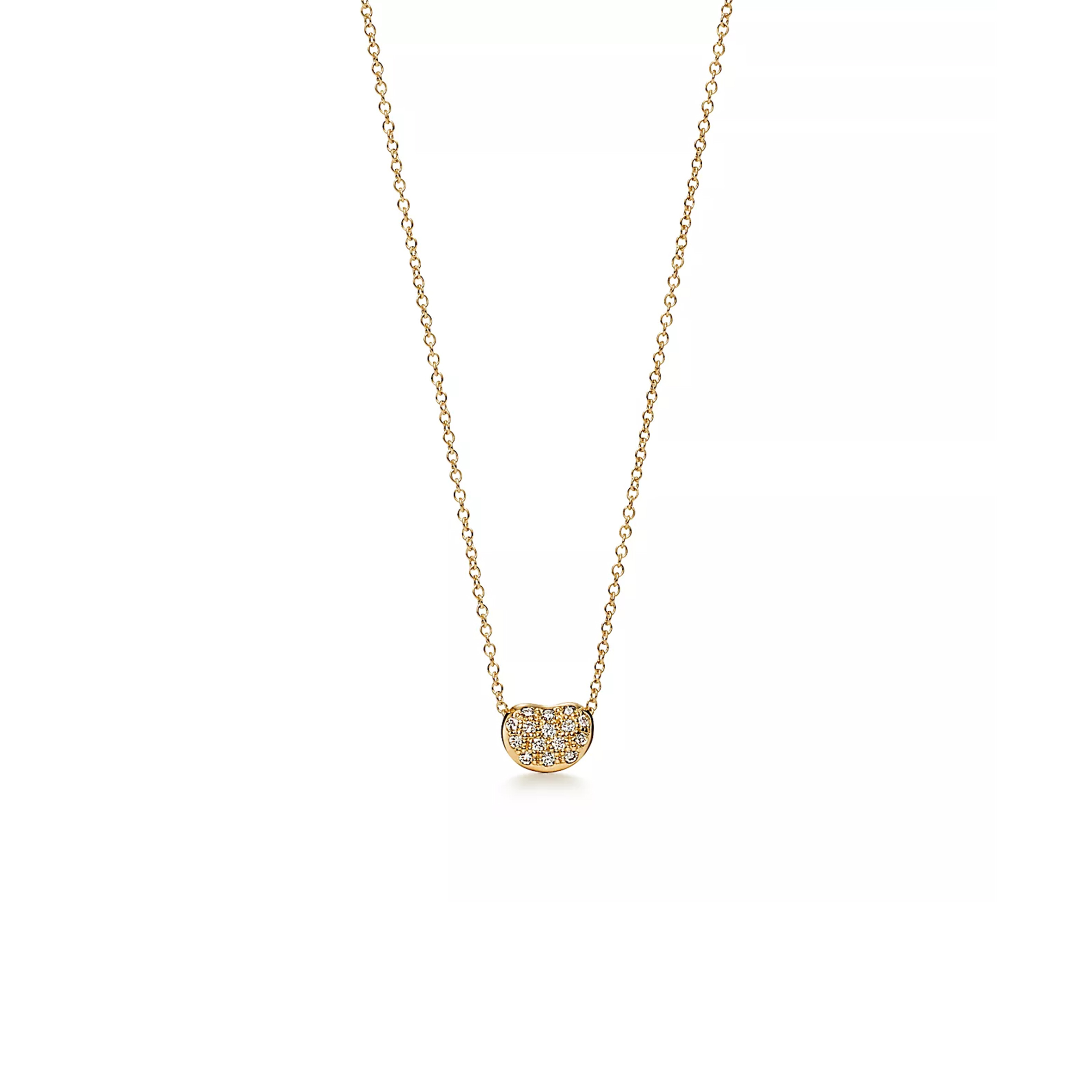 TIFFANY ELSA PERETTI® BEAN® DESIGN PENDANT 70880504 TIFFANY ELSA PERETTI® BEAN® DESIGN PENDANT 70880504